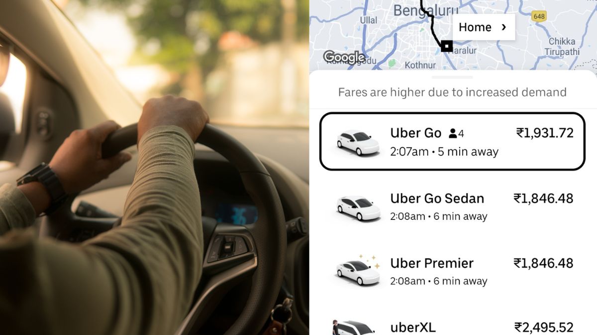 Uber Charges Over ₹2K For About 50 KM From Bengaluru Airport; Netizens Recommend Alternatives