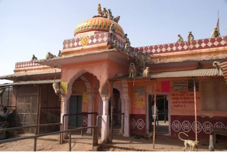 Trinetra Ganesh Temple Family