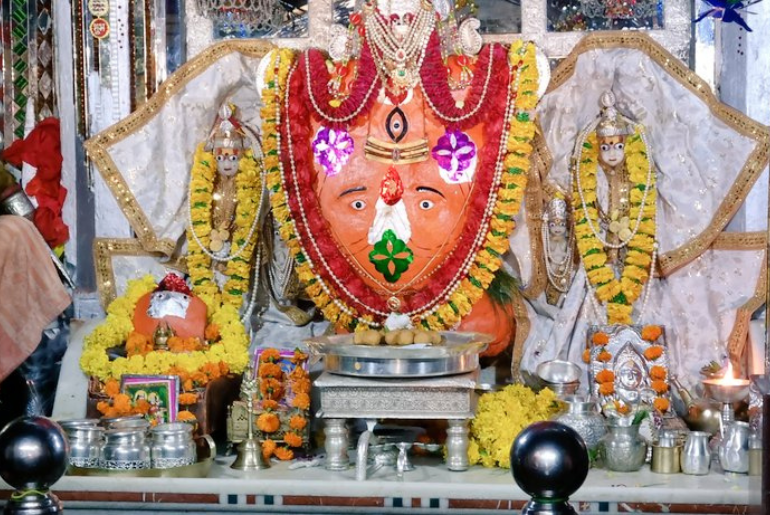 Trinetra Ganesh Temple Family