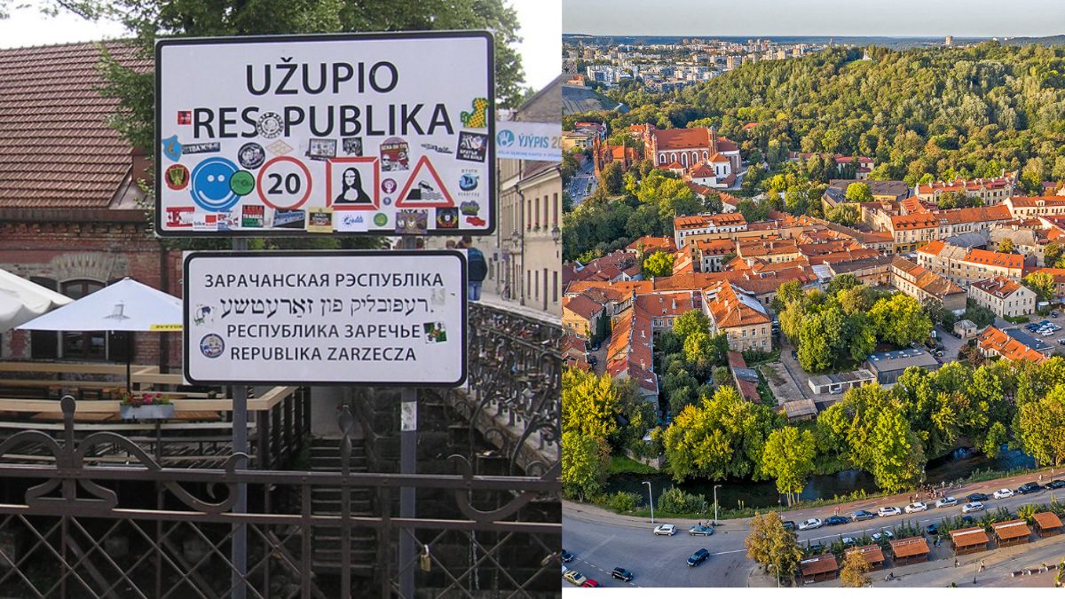 Born As An April Fools’ Day Joke, Užupis Is One Of The World’s Smallest Republics