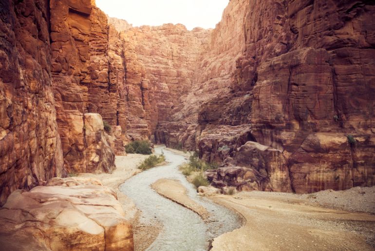 Wadi Mujib, Tourist Spots In Jordan 