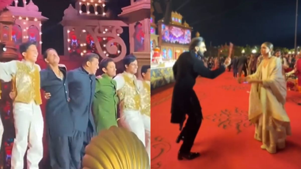 Watch: From SRK To Ranveer Singh, Bollywood Stars Perform At Anant-Radhika’s Pre-Wedding