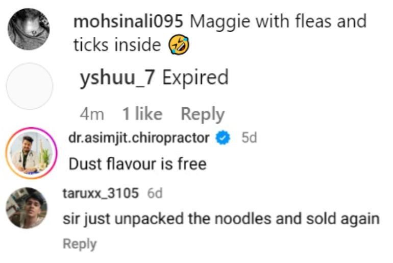 Loose Maggi