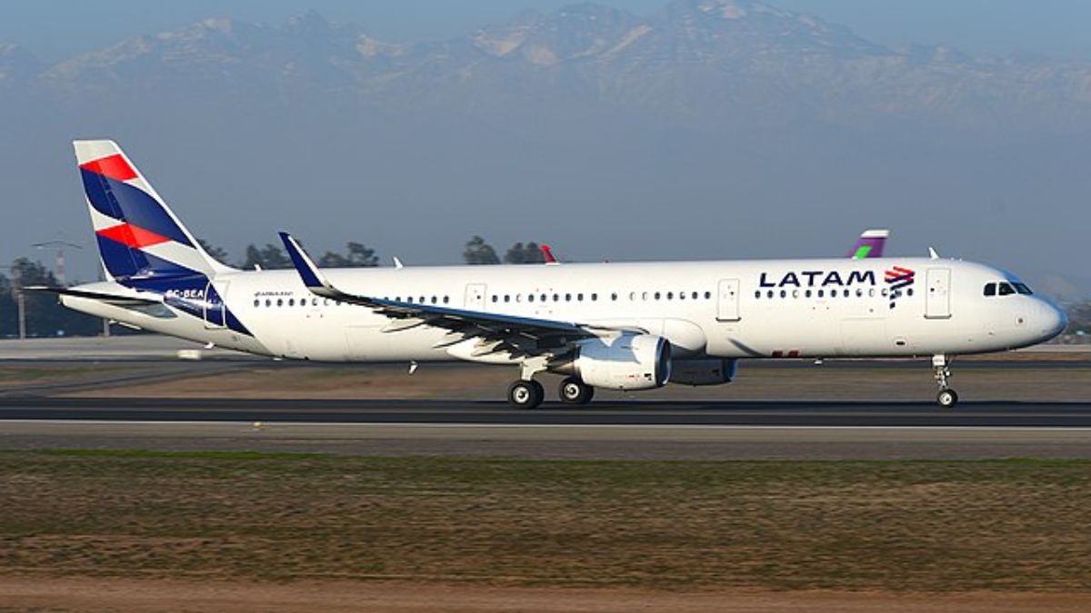What Happened On The LATAM Airlines Flight That Suddenly Dropped In Altitude Leaving Passengers Stuck To Roof?