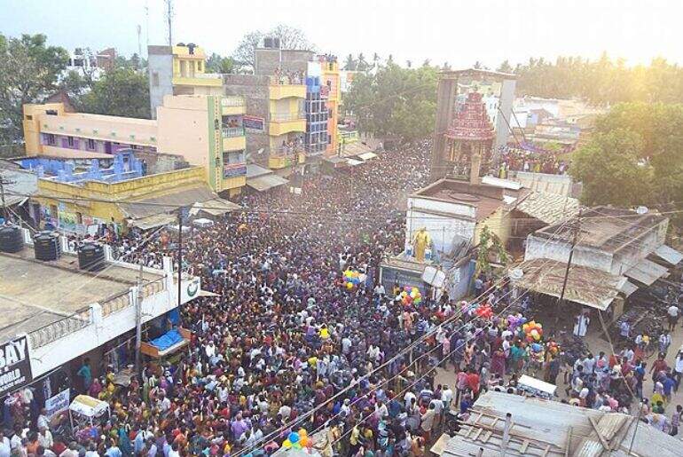 Madurai Chithirai Festival