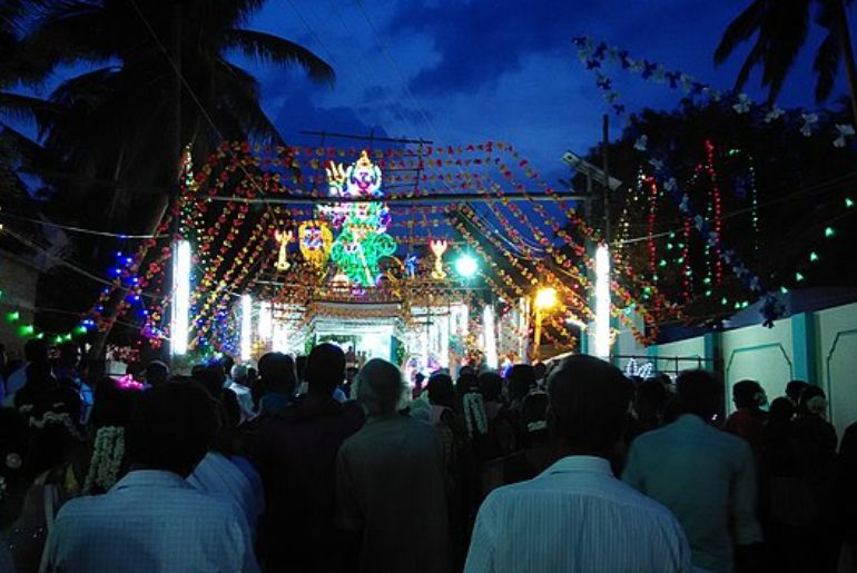 Madurai Chithirai Festival