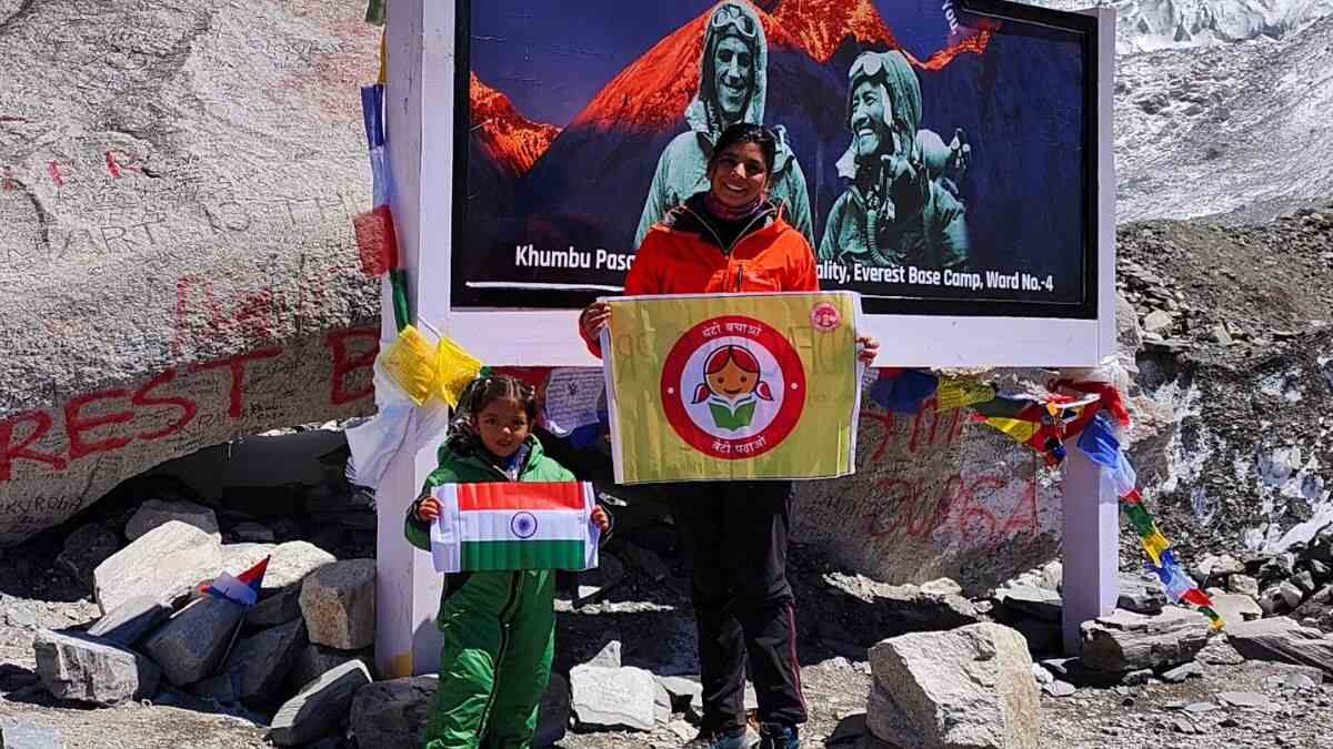 Who Is Siddhi Mishra, The Youngest Child To Reach The Mount Everest Base Camp?