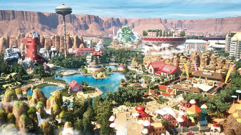 World's First Dragon Ball Theme Park In Saudi Arabia