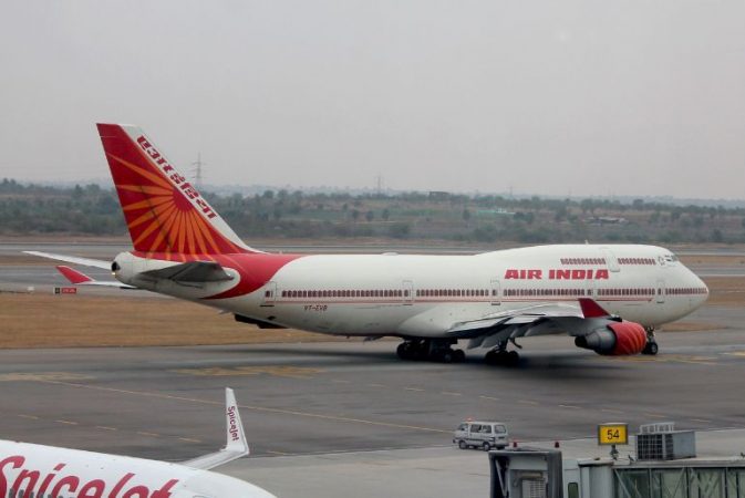 Air India crew