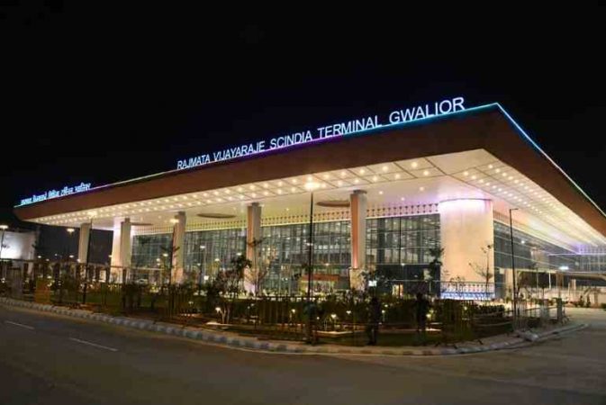 PM Modi Virtually Inaugurates Gwalior Airport's New Terminal ...