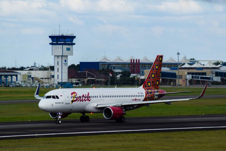 Batik air pilots