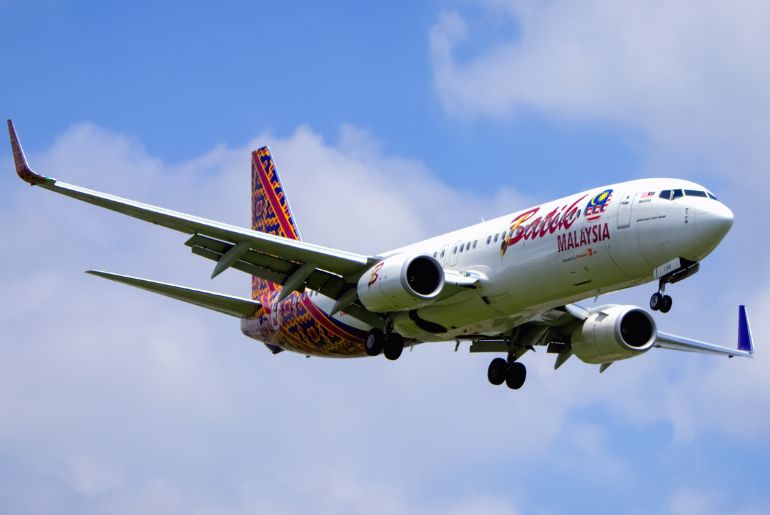 Batik air pilots