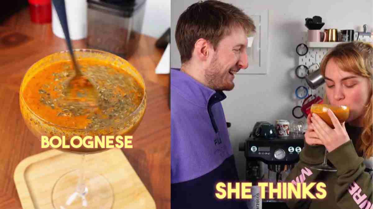 Barista Trainer Makes Non-Veg Bolognese Coffee & Serves It To His Girlfriend; What Abomination Is This?!