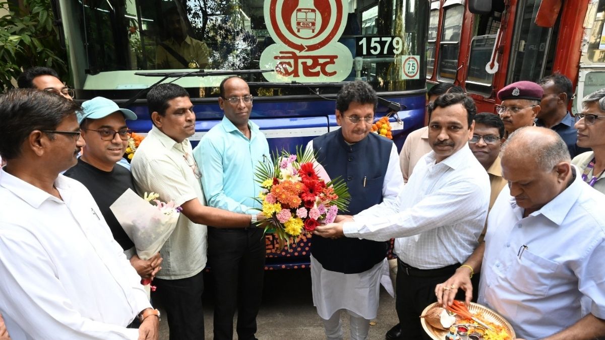 1st Chalo Bus Atal Setu Route Launched Between WTC And Konkan Bhavan; Fare To Range From ₹50-₹225