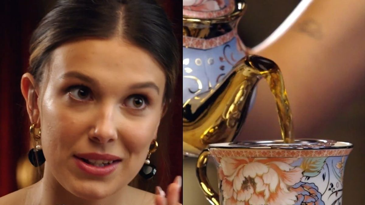 Millie Bobby Brown Spills The Tea; Tells Us The One Thing You Should NEVER Do While Making Tea