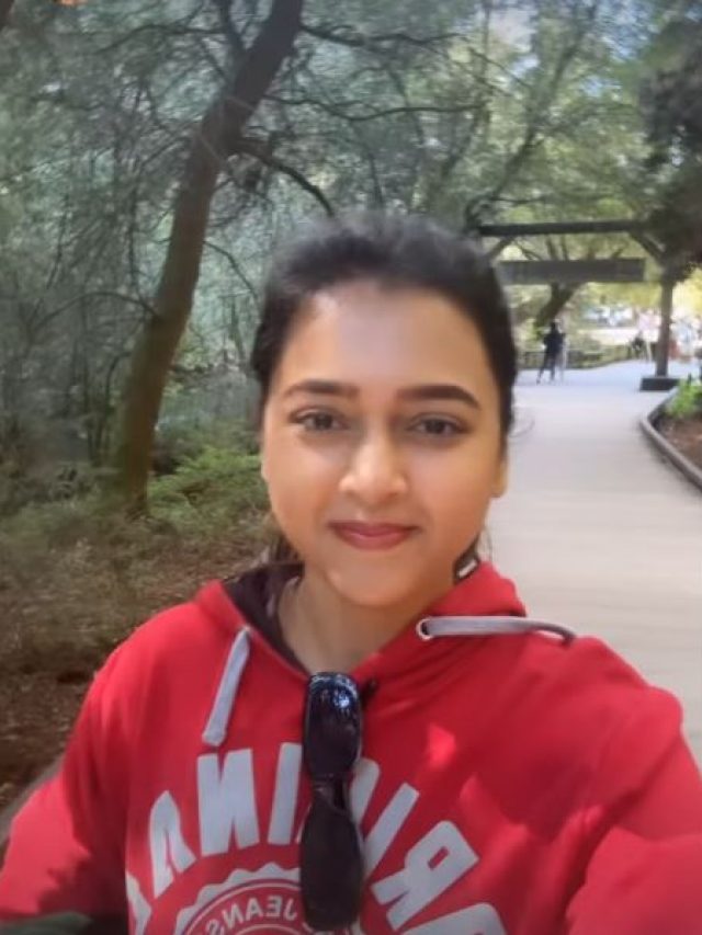 Tejasswi Prakash Relishes Vada Pav & Other Desi Dishes After Trip To California’s Muir Woods National Monument; Pics Inside!