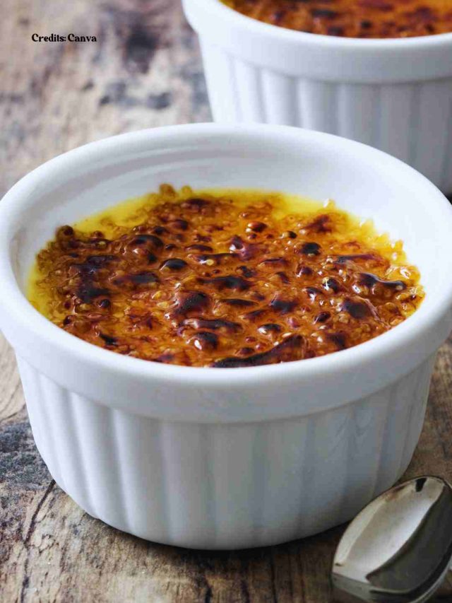 6 Best Places To Get Creme Brulee In Bangalore