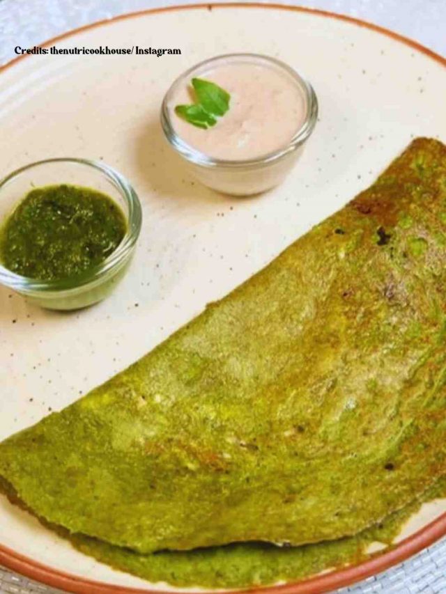 THIS High Protein Moong Dal Dosa Is A Perfect Fix For Healthy Brekkies; Recipe Inside THIS High Protein Moong Dal Dosa Is A Perfect Fix For Healthy Brekkies; Recipe Inside