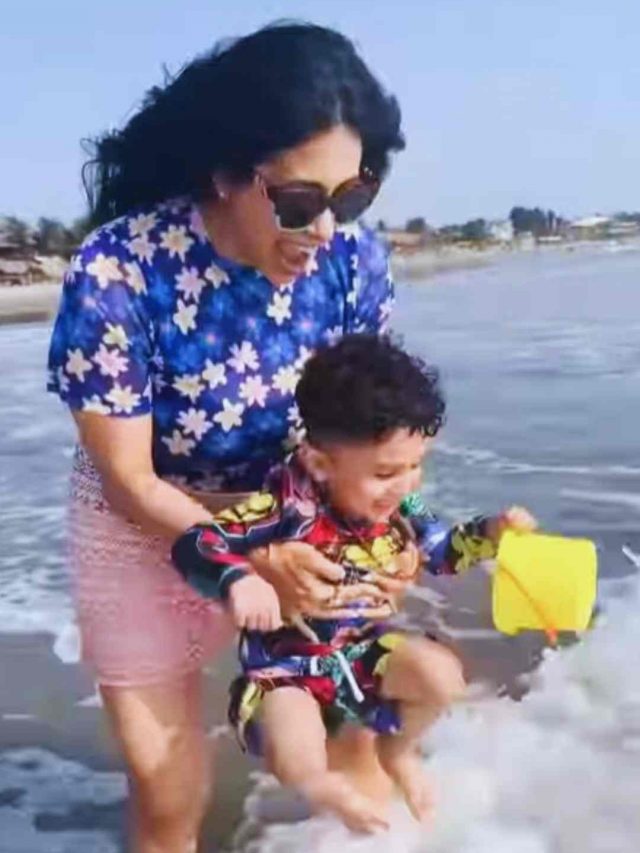 Kishwer Merchantt Shares Throwback Pics From Her Goa Vacay With Her Hubby Suyyash & Son Nirvair