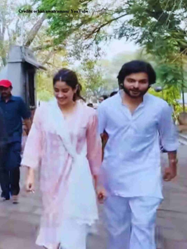Inside Orry, Janhvi Kapoor & Her Rumoured Bf Shikhar Pahariya’s Spiritual Visit To Tirupati Temple