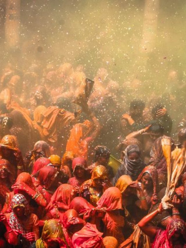 5 Places To Visit For Unique Holi Festivities