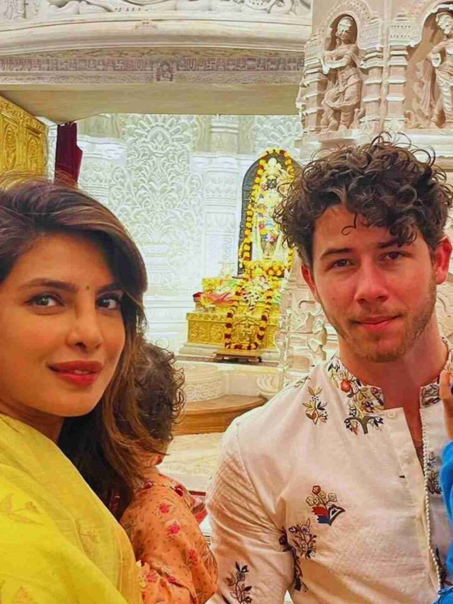 Inside Priyanka Chopra And Nick Jonas’s Ram Mandir Darshan In Ayodhya