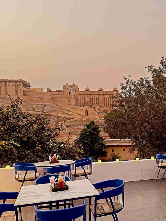 8 Restaurants In Jaipur To Check Out For A Meal With A View