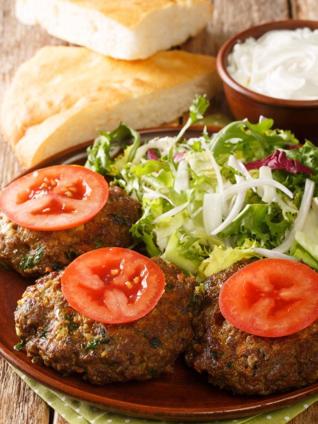 Recipe: Make This Afghani Chapli Kebab At Home This Ramadan For A Protein-Rich Iftar Recipe: Make This Afghani Chapli Kebab At Home This Ramadan For A Protein-Rich Iftar
