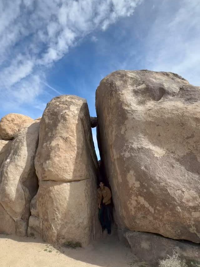 Inside Joe Jonas’s Visit To California’s Joshua Tree National Park; Sunny Landscapes & Sunny-Side Up Eggs!