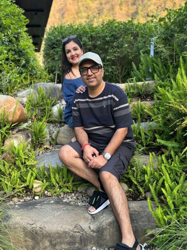 Inside Ashneer Grover’s Uttarakhand Vacay With Family; Green Mountains, Swimming Pool & More!