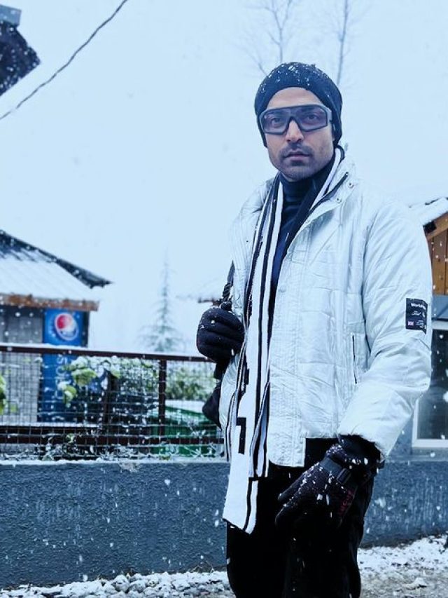 Beautiful Views & Cloudy Mountains: Gurmeet Choudhary Shares Snippets From His Manali Shoot