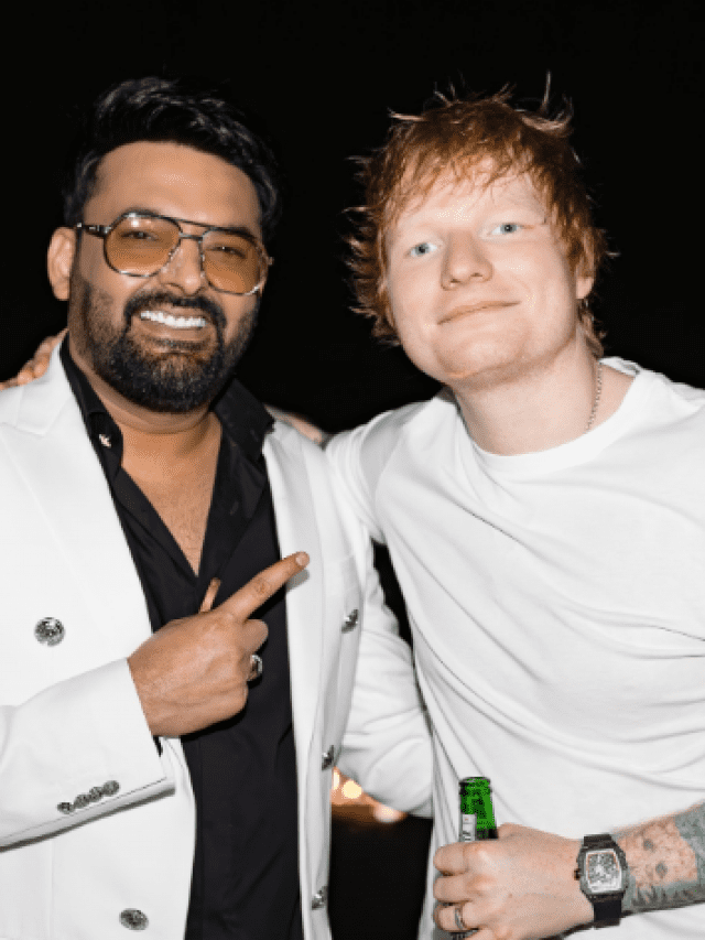 Kapil Sharma Hosts Ed Sheeran & Others For A Party In Mumbai