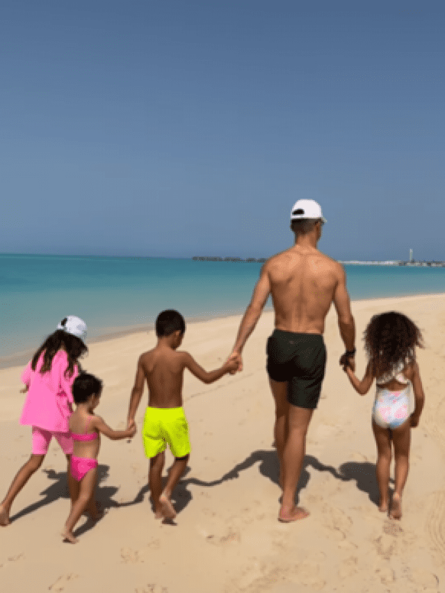 Inside Cristiano Ronaldo’s Recent Family Trip To Red Sea, Saudi Arabia