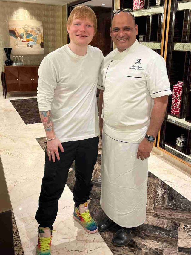 Ed Sheeran Stayed At Presidential Suite At THIS Mumbai Hotel That Costs ₹1,50,700/Night