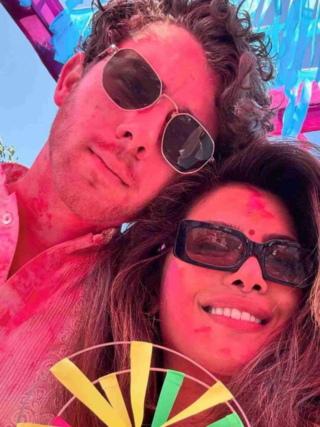 Inside Priyanka Chopra, Nick Jonas And Baby Malti’s Holi Celebrations