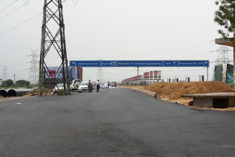 delhi gurgaon expressway
