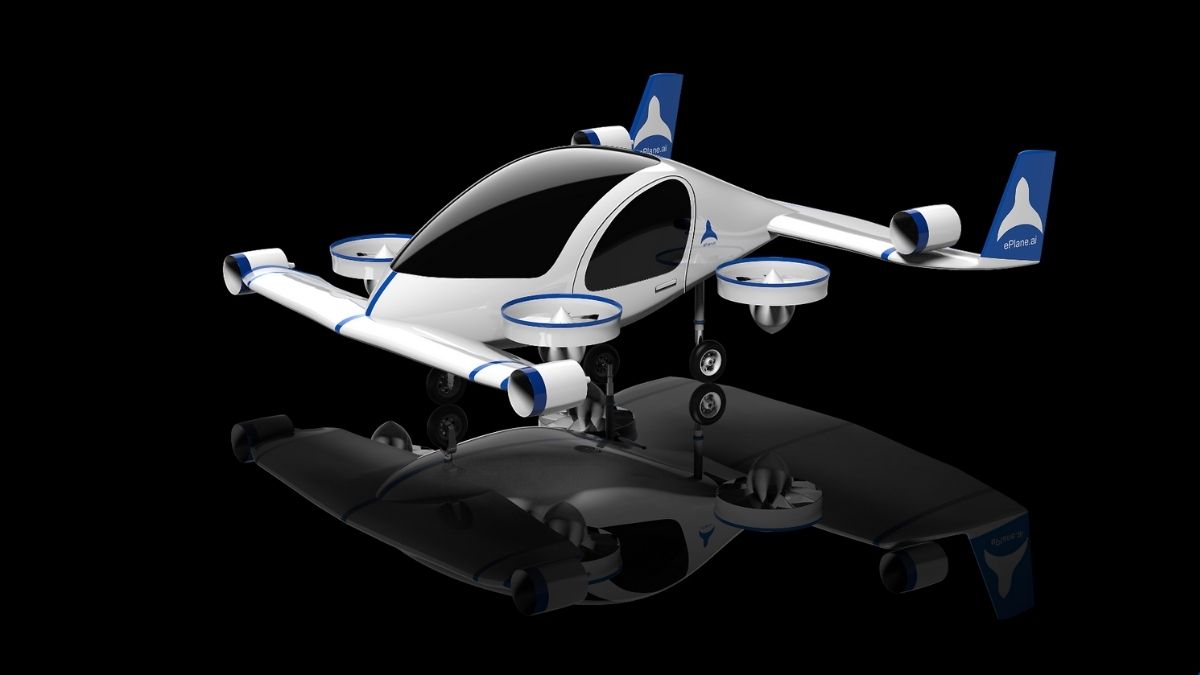 1st Flying Taxi In India To Take Flight In Next 7-8 Months; Has Compact Design For Space-Strapped Cities