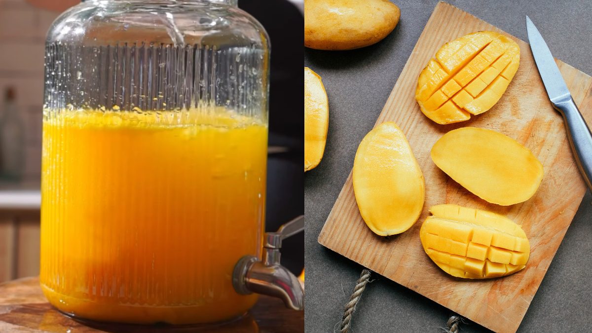 Mango Season Is Here And Chef Natasha Gandhi Has Given Us A Perfect Boozy Recipe To Enjoy It!