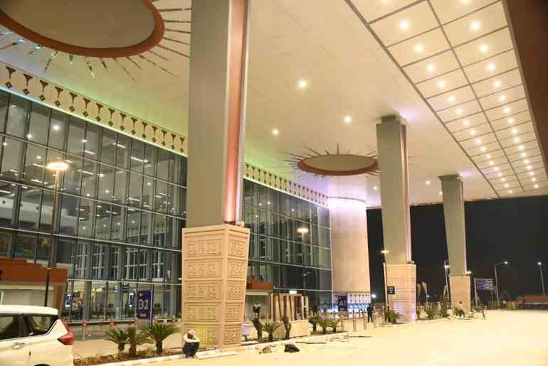 Gwalior Airport new terminal