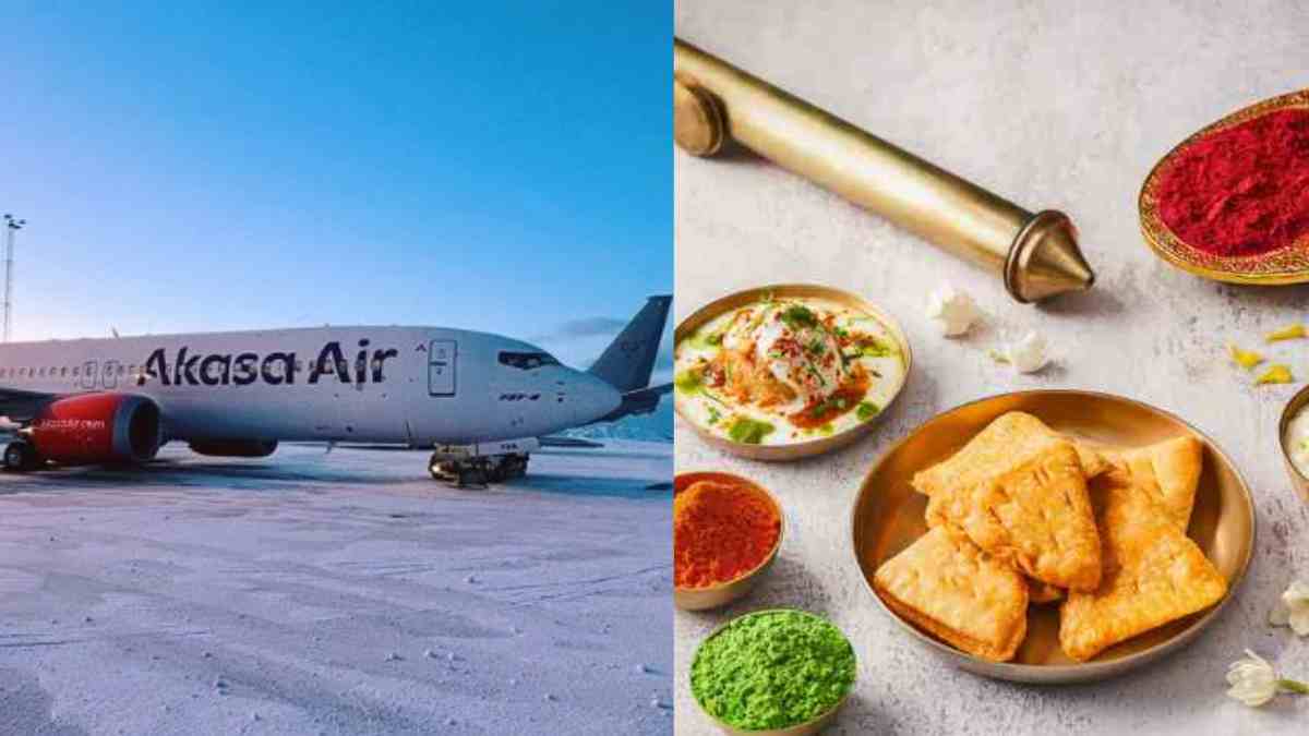 Holi Hai On Akasa Air! Relish Rabdi, Dahi Bhalla & More On Flights This Month