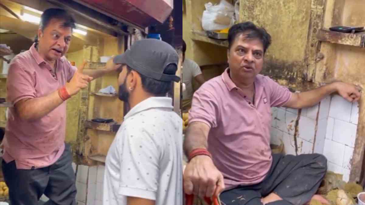 Kolkata’s Popular ‘Chhangani Club Kachori’ Owner Abuses Customer For Demanding Hygiene At Shop; Netizens React