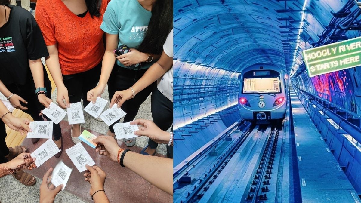 In Just 2 Days Of Operations, Kolkata Underwater Metro Sees Over 1 Lakh Passengers