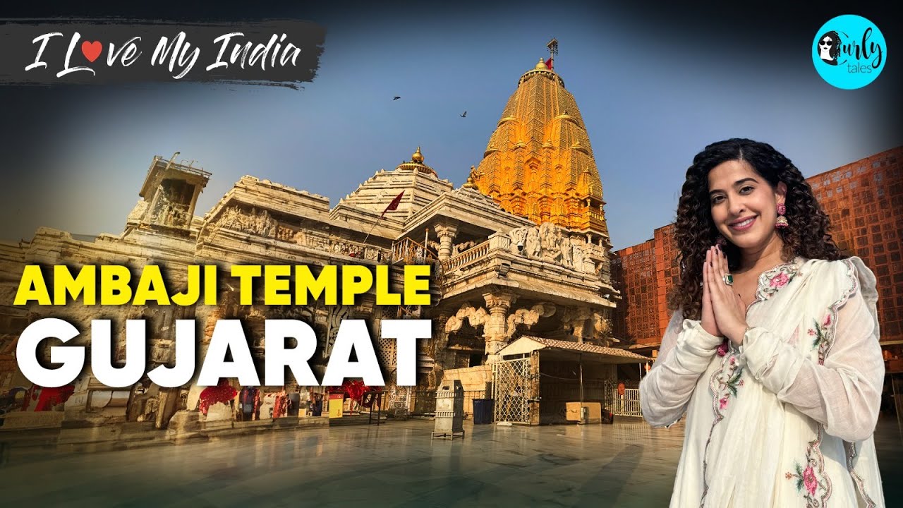 Kamiya visits Ambaji Temple In Gujarat, One of The 51 Shakti Peeth