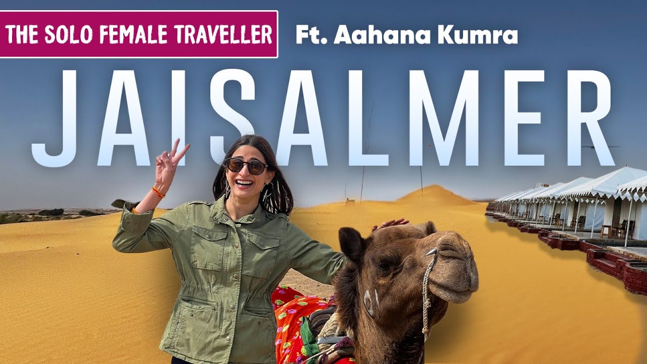 Thrilling Desert Safari In Jaisalmer