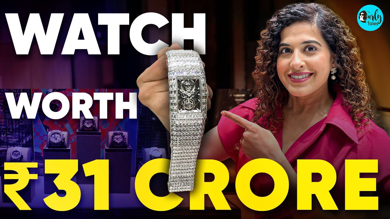 World’s Costliest Watches Ranging From ₹1 Lakh to ₹31 Cr Found In Mumbai