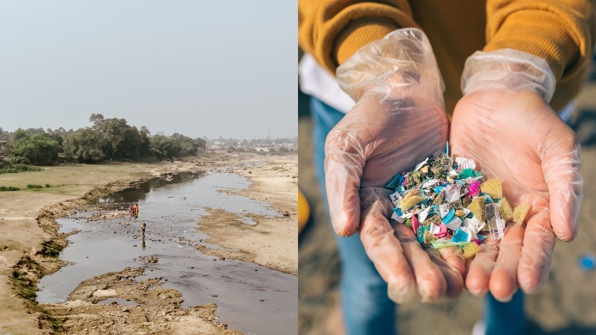 Microplastics Threaten The Indo-Gangetic Plain As Pollutants From Upstream Cities Get Washed To The Region