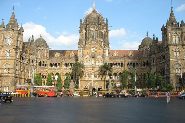 mumbai railway stations