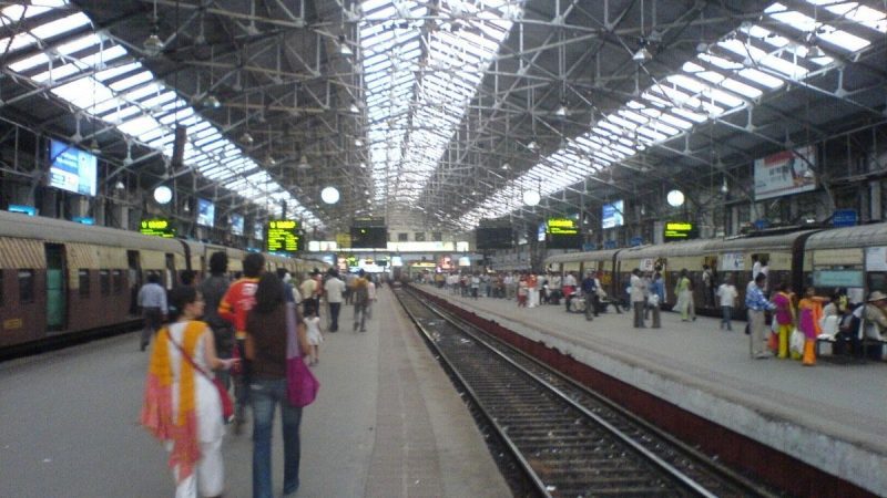 mumbai railway stations