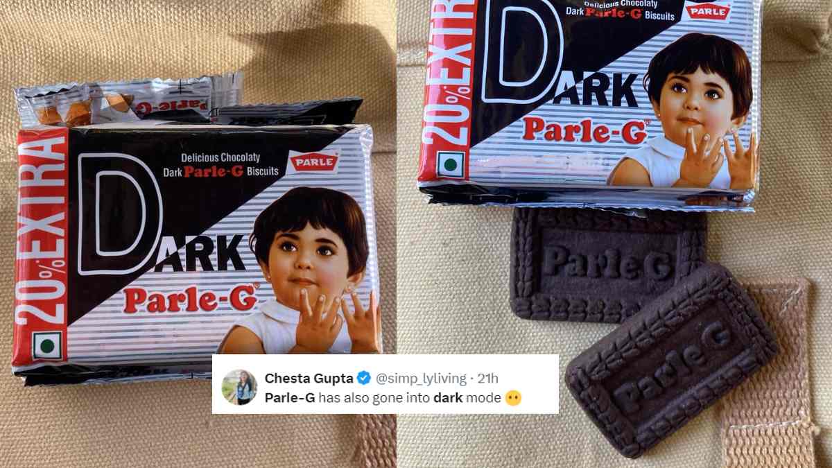 Welcome To The Dark Side! Parle-G Launches ‘Dark’ Flavour & It’s Raining Memes On The Internet