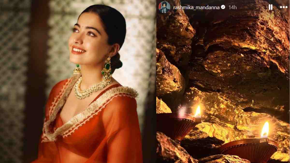 Pushpa 2: Rashmika Mandanna Shoots In Yaganti Temple In Andhra Known For Its Mysterious Growing Nandi
